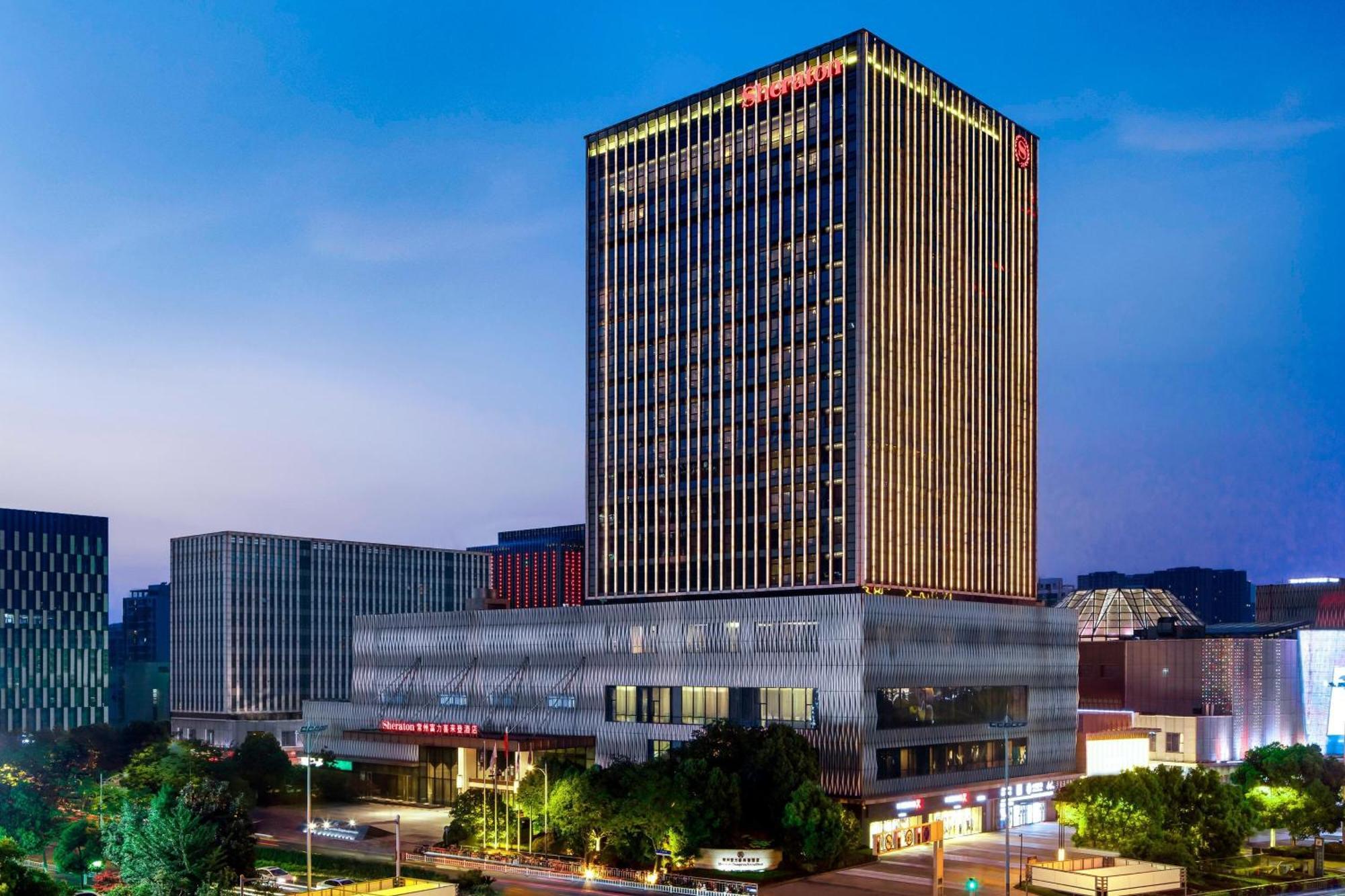 Sheraton Changzhou Xinbei Hotel Exteriör bild